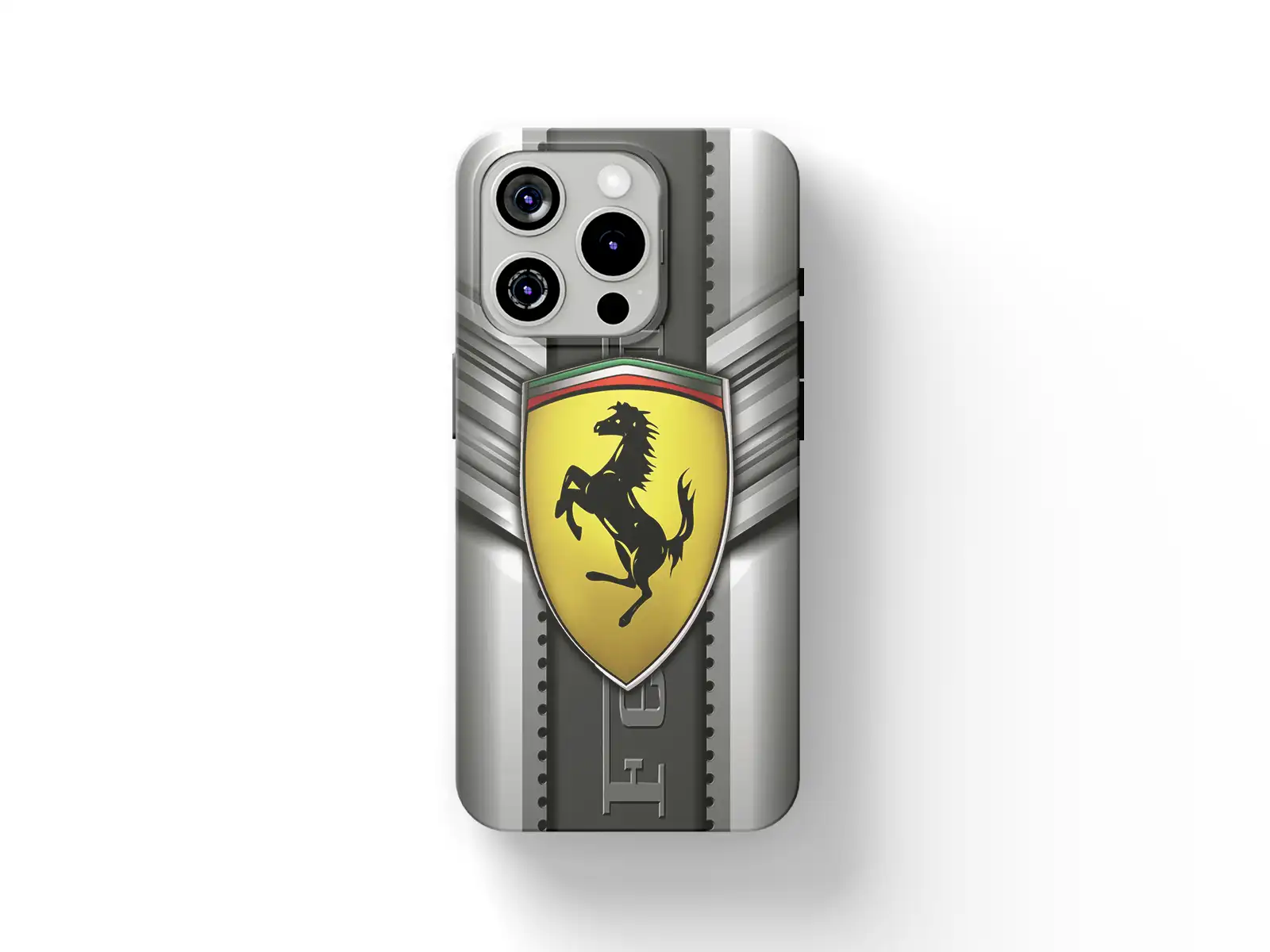 Ferrari Custodia Telefono Look Elegante Robusto e Moderno